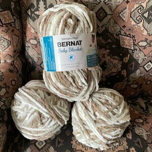 Bernat Blanket yarn